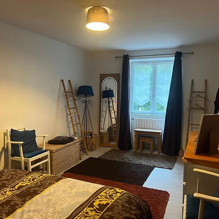 Double & Family Rooms In Tranquility In Blue Saint-Mars-sur-la-Futaie Экстерьер фото