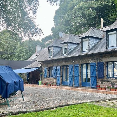 Double & Family Rooms In Tranquility In Blue Saint-Mars-sur-la-Futaie Экстерьер фото