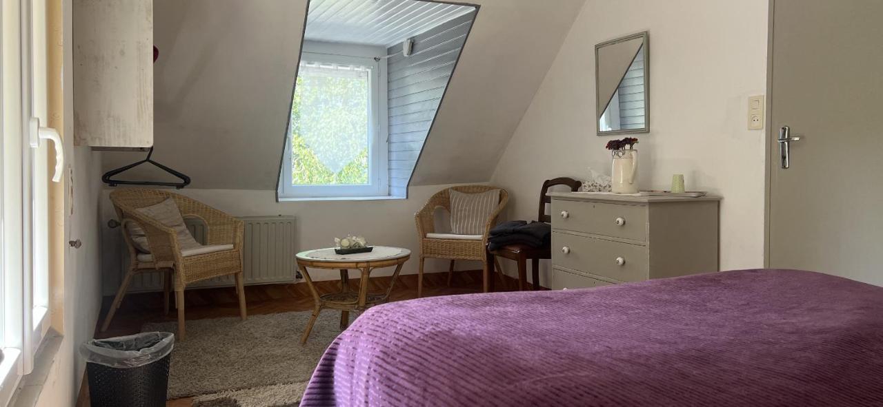 Double & Family Rooms In Tranquility In Blue Saint-Mars-sur-la-Futaie Экстерьер фото
