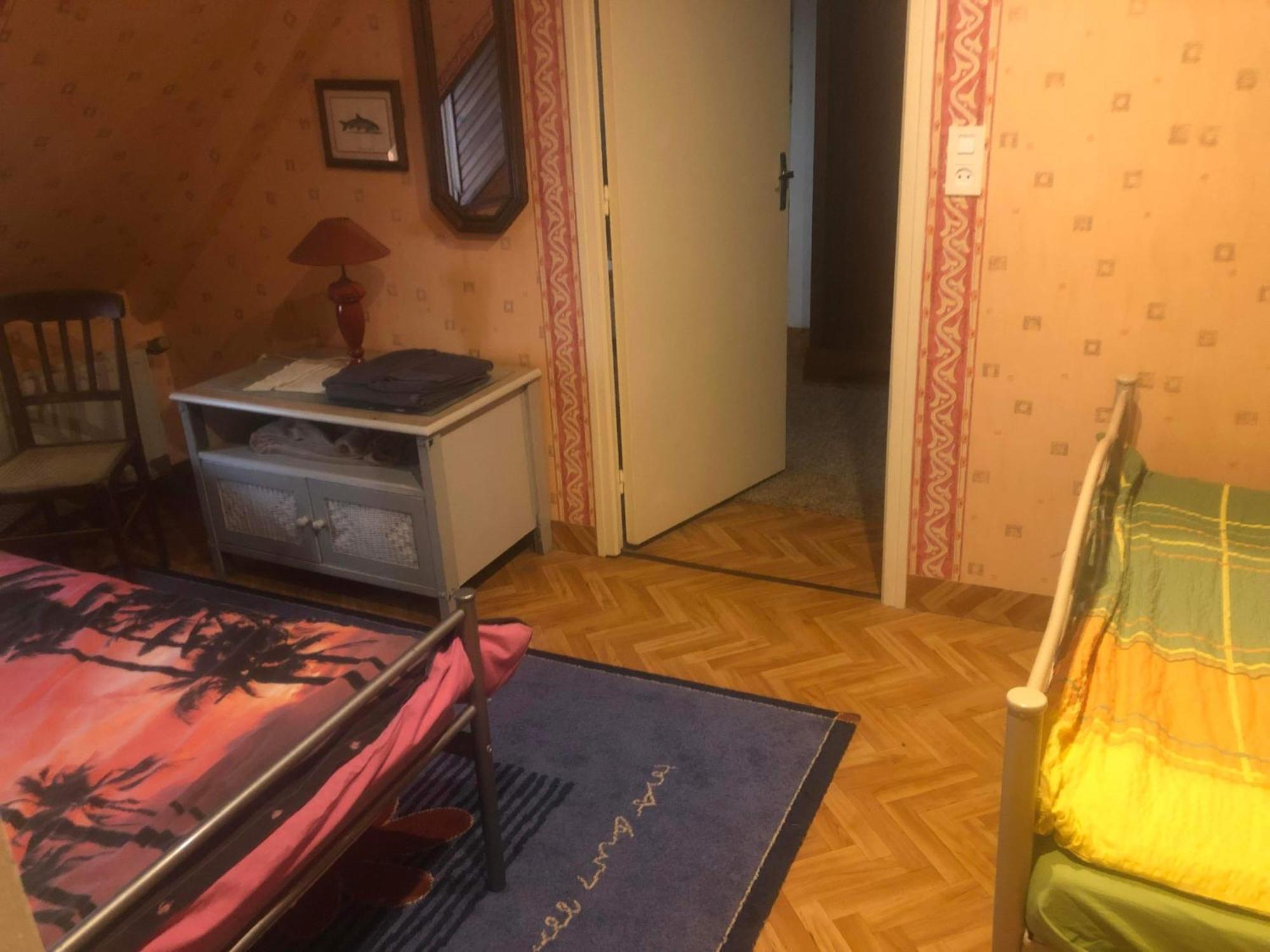 Double & Family Rooms In Tranquility In Blue Saint-Mars-sur-la-Futaie Экстерьер фото