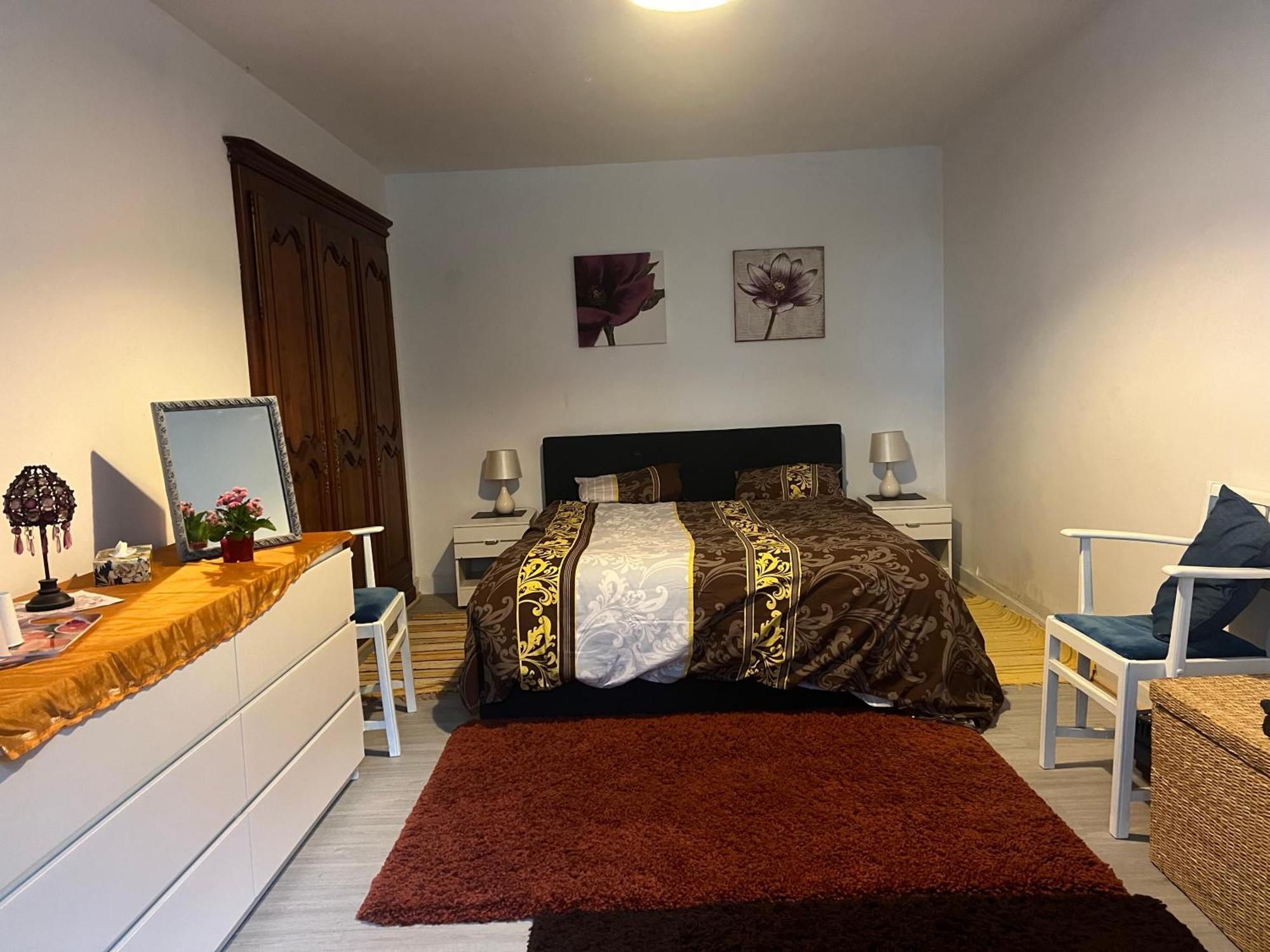 Double & Family Rooms In Tranquility In Blue Saint-Mars-sur-la-Futaie Экстерьер фото