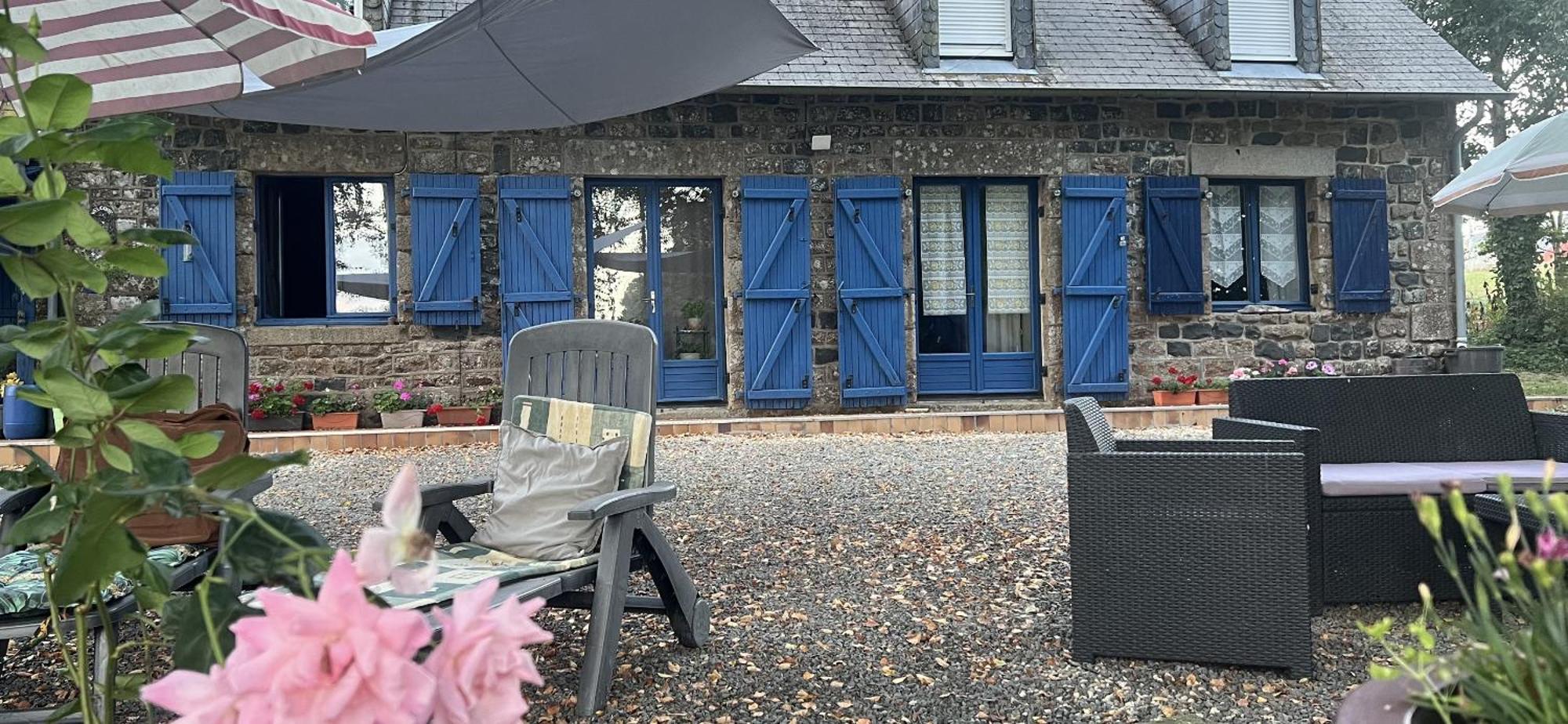 Double & Family Rooms In Tranquility In Blue Saint-Mars-sur-la-Futaie Экстерьер фото